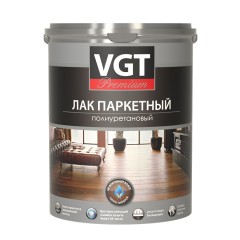 Лак паркетный полиуретановый ВГТ