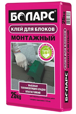 Клей Боларс Монтажный