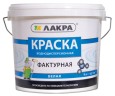 Краска фактурная Лакра
