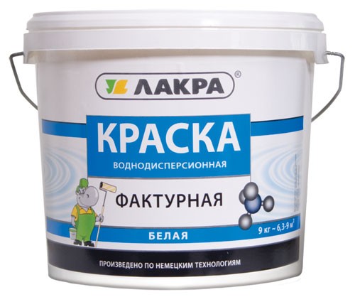 Краска фактурная Лакра