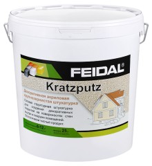 Штукатурка декоративная Feidal Kratzputz