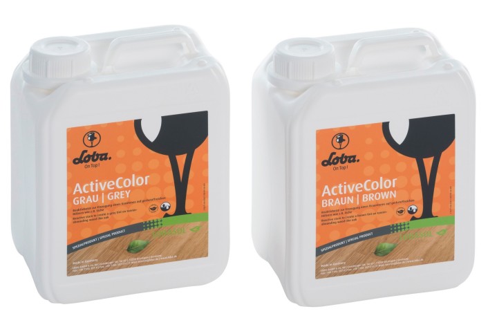 Морилка Lobasol ActiveColor