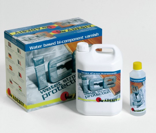 Лак паркетный Adesiv Ice