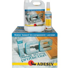 Лак паркетный Adesiv Ice