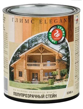 Стейн на основе льняного масла GLIMS Elegant