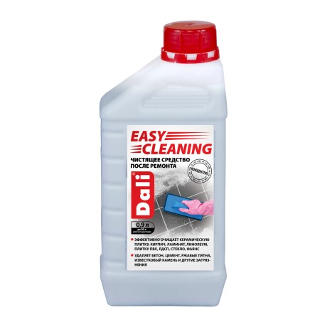 Чистящее средство после ремонта Dali Easy Cleaning