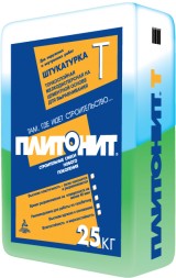 Штукатурка Плитонит Т