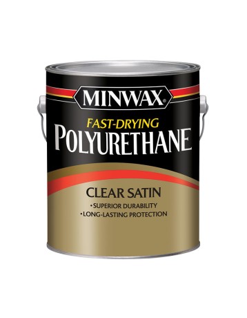 Покрытие финишное защитное для дерева Minwax Fast-Drying Polyurethane