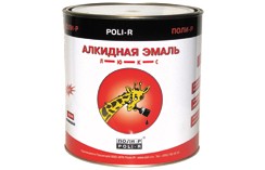 Эмаль алкидная Поли-Р