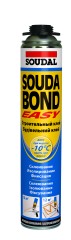 Клей-пена полиуретановый под пистолет Soudal Soudabond Easy Gun Winter