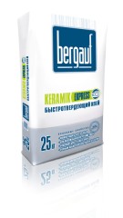 Клей для плитки быстротвердеющий Bergauf Keramik Express