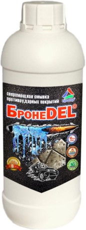 Смывка для противоударных покрытий Красковия БронеDEL