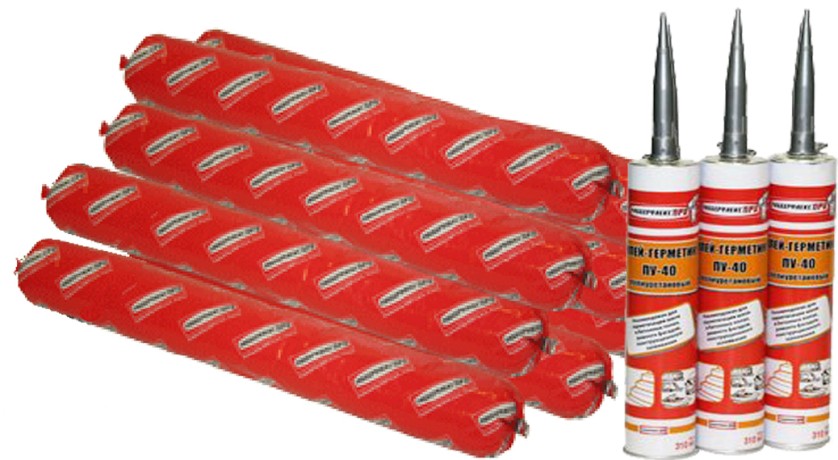 Герметик полиуретановый Emfi Рабберфлекс ПРО ПУ-50