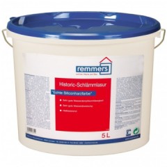 Краска лазурь с кварцевым наполнителем Remmers Historic Schlammlasur