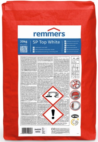 Штукатурка санирующая Remmers SP Top White