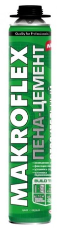 Пена-цемент Макрофлекс для пено/газобетона