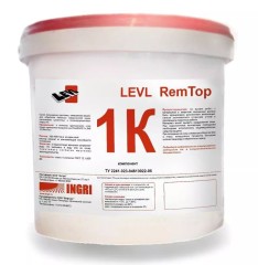 Смесь сухая для приготовления полимерцементного состава LEVL RemTop