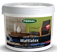 Краска Feidal Novatic Mattlatex