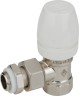 Клапан термостатический угловой Bugatti, резьба внутренняя/разъемный соединитель Арт. 8840