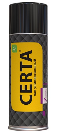 Лак универсальный Certa