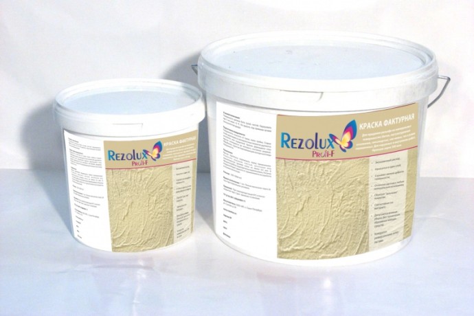 Краска фактурная Rezolux Profi-F