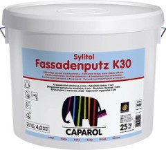 Штукатурка структурная Caparol Sylitol Fassadenputz K 30
