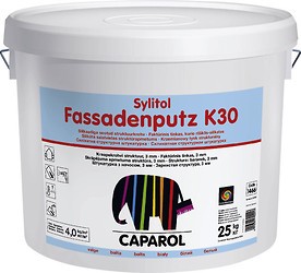 Штукатурка структурная Caparol Sylitol Fassadenputz K 30