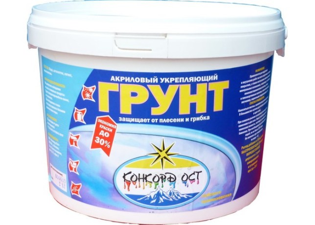 Грунт акриловый универсальный Конкорд Ост