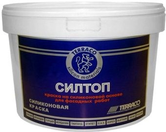 Краска на силиконовой основе Terraco Силтоп