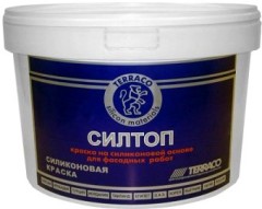 Краска на силиконовой основе Terraco Силтоп