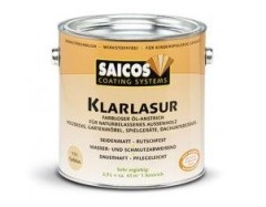 Лазурь для древесины Saicos Klarlasur