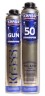 Пена монтажная Krass Professional V50 GUN универсальная