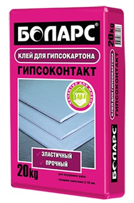 Клей Боларс Гипсоконтакт