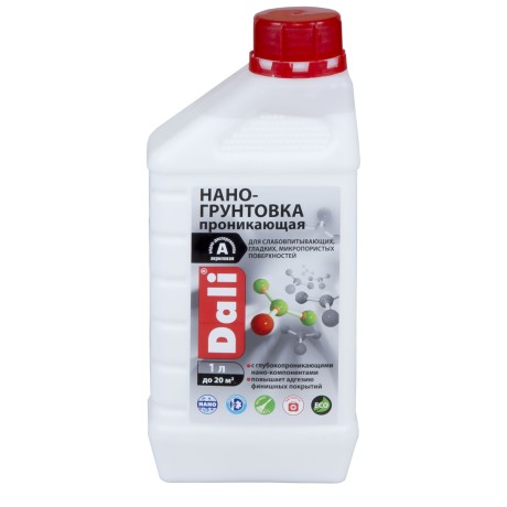 Грунтовка акриловая Dali Нано-грунтовка