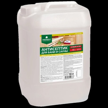 Антисептик Prosept Eco Sauna готовый состав
