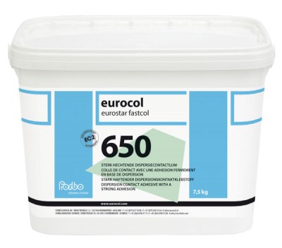 Клей контактный Forbo 650 Eurostar Fastcol
