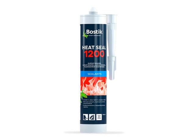 Герметик печной высокотемпературный Bostik Heat Lex 1500С