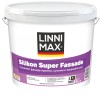 Краска фасадная силиконовая LinniMax Silikon Super Fassade