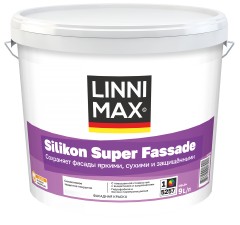 Краска фасадная силиконовая LinniMax Silikon Super Fassade