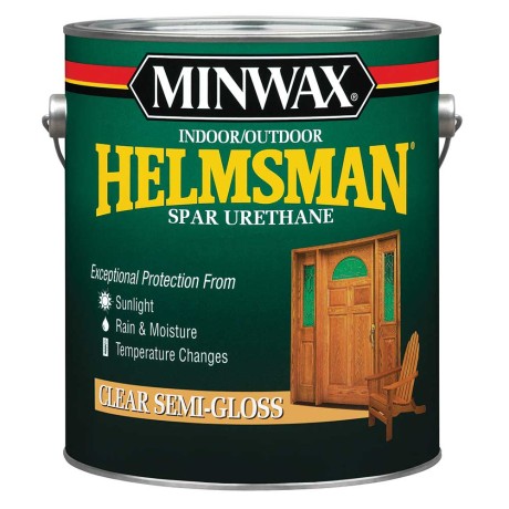 Покрытие финишное для дерева Minwax Helmsman Spar Urethane