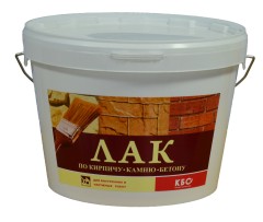 Лак по кирпичу, камню и бетону БС-87