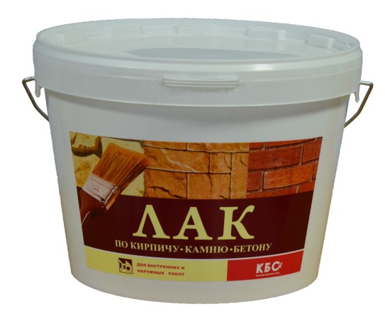 Лак по кирпичу, камню и бетону БС-87