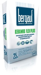 Клей для плитки Bergauf Keramik Flex Plus