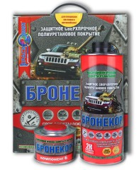 Покрытие ПУ для защиты автомобиля Красковия Бронекор