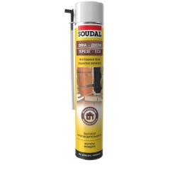 Пена монтажная ручная Soudal