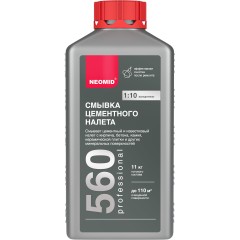 Смывка цементного налета Neomid 560