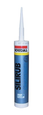 Герметик силиконовый для "Чистых комнат" Soudal Silirub Cleanroom