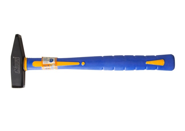 Молоток Kraft слесарный с фиберглассовой рукояткой