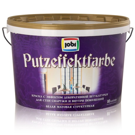 Краска декоративная Jobi Putzeffektfarbe