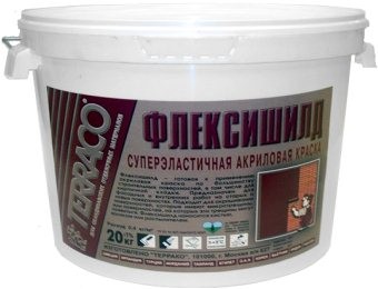 Краска акриловая Terraco Флексшилд